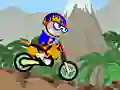 Xogo Barny the Biker South American Challenge en liña