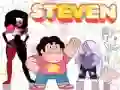Xogo Steven Universe: Puzzle en liña