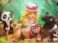 Xogo Cute Jungle Hospital en liña