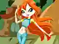 Xogo Chibi Winx Bloom en liña