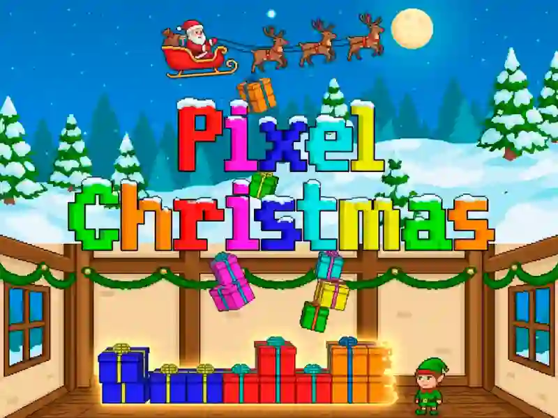 Xogo Pixel Christmas en liña