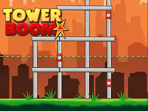 Xogo Tower Boom en liña