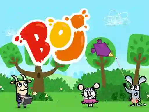 Xogo Boj Giggly Park Adventure en liña