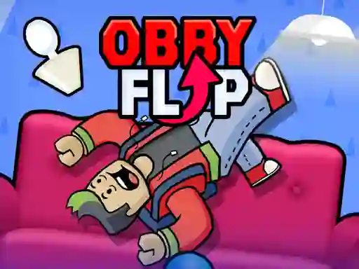 Xogo Obby Flip en liña