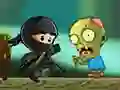 Xogo Ninja Kid Vs Zombies en liña