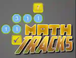 Xogo Math Tracks en liña