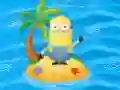 Xogo Minions Go Across The Pacific Ocean en liña