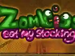 Xogo Zombies Eat My Stocking en liña
