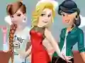 Xogo Princesses Modern College Fashion en liña