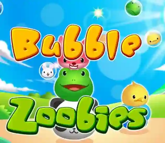 Xogo Bubble Zoobies en liña