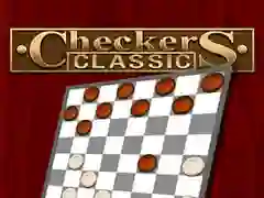 Xogo Checkers Classic en liña