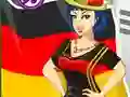 Xogo Soccer Dress-Up en liña