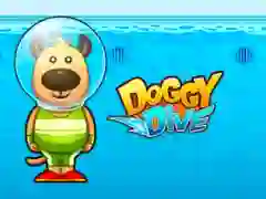 Xogo Doggy Dive en liña