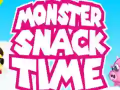 Xogo Monster Snack Time en liña