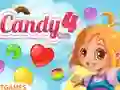 Xogo Candy Rain 4 en liña