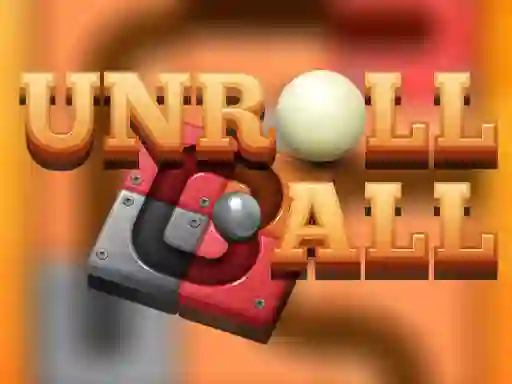 Xogo Unroll Ball en liña