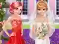 Xogo Frozen And Ariel Wedding en liña
