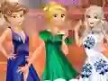 Xogo Princesses Party Marathon en liña