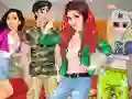 Xogo Princesses Chic House Party en liña