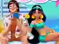 Xogo Valentine`s Cheating Jasmine en liña