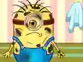Xogo Minion Baby Caring en liña