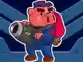 Xogo Captain May-Ham vs The Bunny Invaders en liña