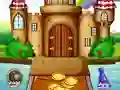 Xogo Magical Castle Coin Dozer en liña