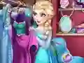 Xogo Elsa Closet Challenge en liña
