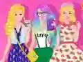 Xogo Barbie Weekend Outfit en liña