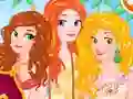 Xogo Princesses in Wonderland en liña