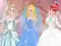 Xogo Princesses Bffs Wedding en liña
