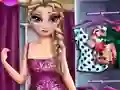 Xogo Frozen Princess Wardrobe en liña