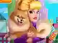 Xogo Audrey Adopts a Puppy en liña