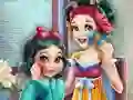 Xogo Snow White Mommy Real Makeover en liña