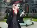 Xogo Elsa First Day In Hogwarts School en liña