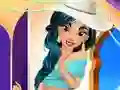 Xogo Princess Jasmine's Secret Wish en liña