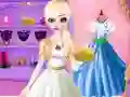 Xogo Elsa Dress Style Attempt en liña