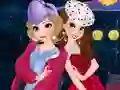 Xogo Anna and Elsa Cocktail Dresses en liña