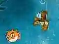 Xogo Donald Duck in Treasure Frenzy! en liña