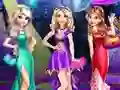 Xogo Disney Princess Fashion Prom en liña