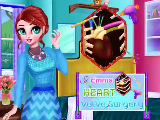 Xogo Emma Heart valve Surgery en liña