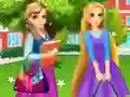 Xogo Princess Disney College Bag en liña