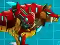 Xogo Battle Robot Wolf Age en liña