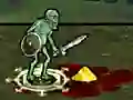 Xogo Zombie Knight en liña