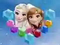 Xogo Elsa Hex Puzzle en liña