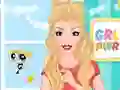 Xogo Barbie`s Look Powerpuff en liña