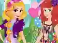 Xogo Princesses Spring Funfair en liña