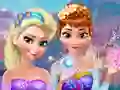 Xogo Anna & Elsa Makeover en liña
