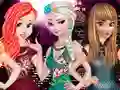 Xogo Princesses Fashion Competition en liña