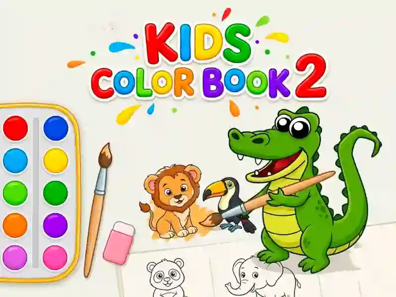 Xogo Kids Color Book 2 en liña